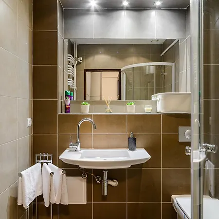 Lumina Duplex In Old Town Apartment Warsaw