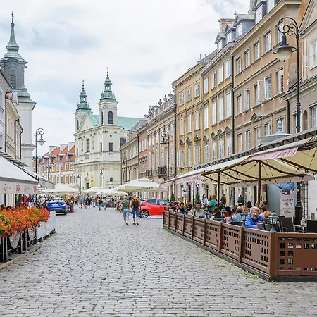 Apartment Lumina Duplex In Old Town Warsaw