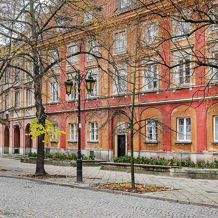 Lumina Duplex In Old Town Apartment Warsaw